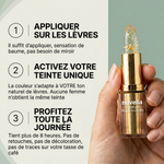 NUVELIA Rouge à Lèvres Révélateur