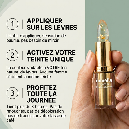 NUVELIA Rouge à Lèvres Révélateur